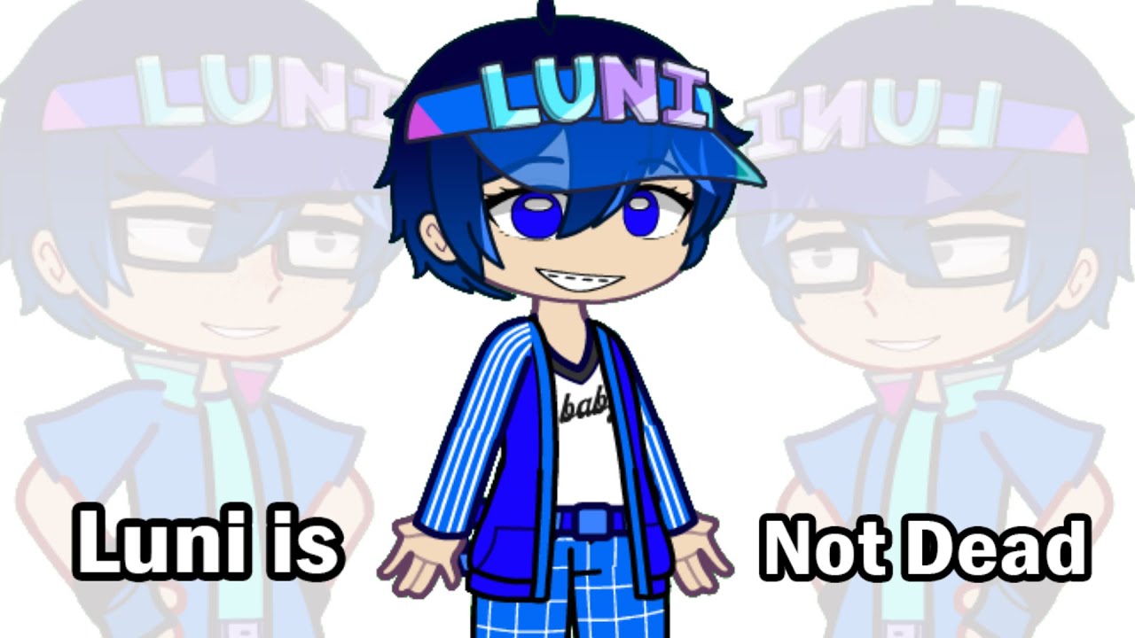 If Luni Made Gacha Club 2: 😨🖖 