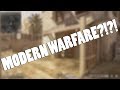 PREPARING FOR MODERN WARFARE