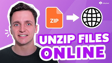 How to Unzip Files Online