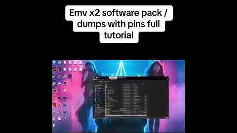 Emv software generate Ist files Arqc X2 dumps with pins Jcop clone cards method swipe Emv tutorial