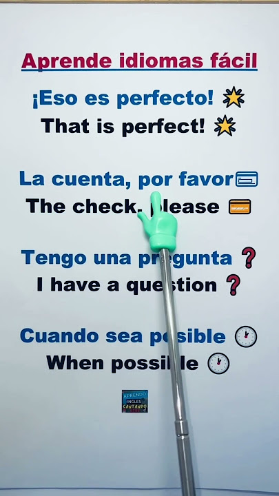 Aprende Idiomas Fácil #aprenderinglescantando
