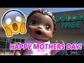 BABY ALIVE SHOPS for Mother&#39;s Day THROW BACK! The Lilly and Mommy Show! FUNNY KIDS SKIT