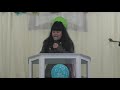 Mariolita Gonzales En Vivo Iglesia Bautista Bethel Tejutla