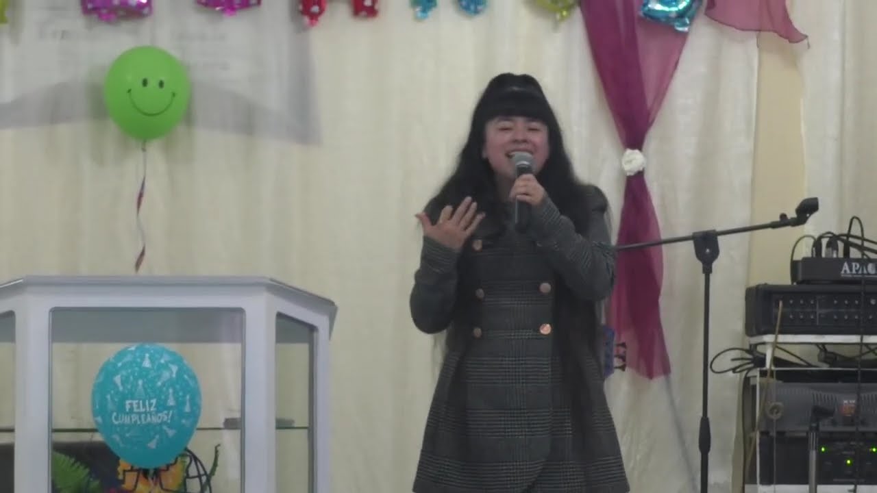 Mariolita Gonzales En Vivo Iglesia Bautista Bethel Tejutla
