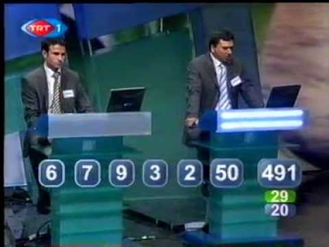 Bir Kelime Bir İşlem Hakan DİZDAR 2007 1. ve 2.yarışma