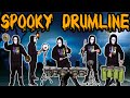 I Made a SPOOKY Drumline out of Spock Drums and 8&quot; Splash Cymbals