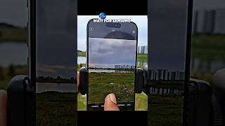 The Ultimate Zoom Test: iPhone vs Samsung ⚡ #samsung #iphone #battle #tech