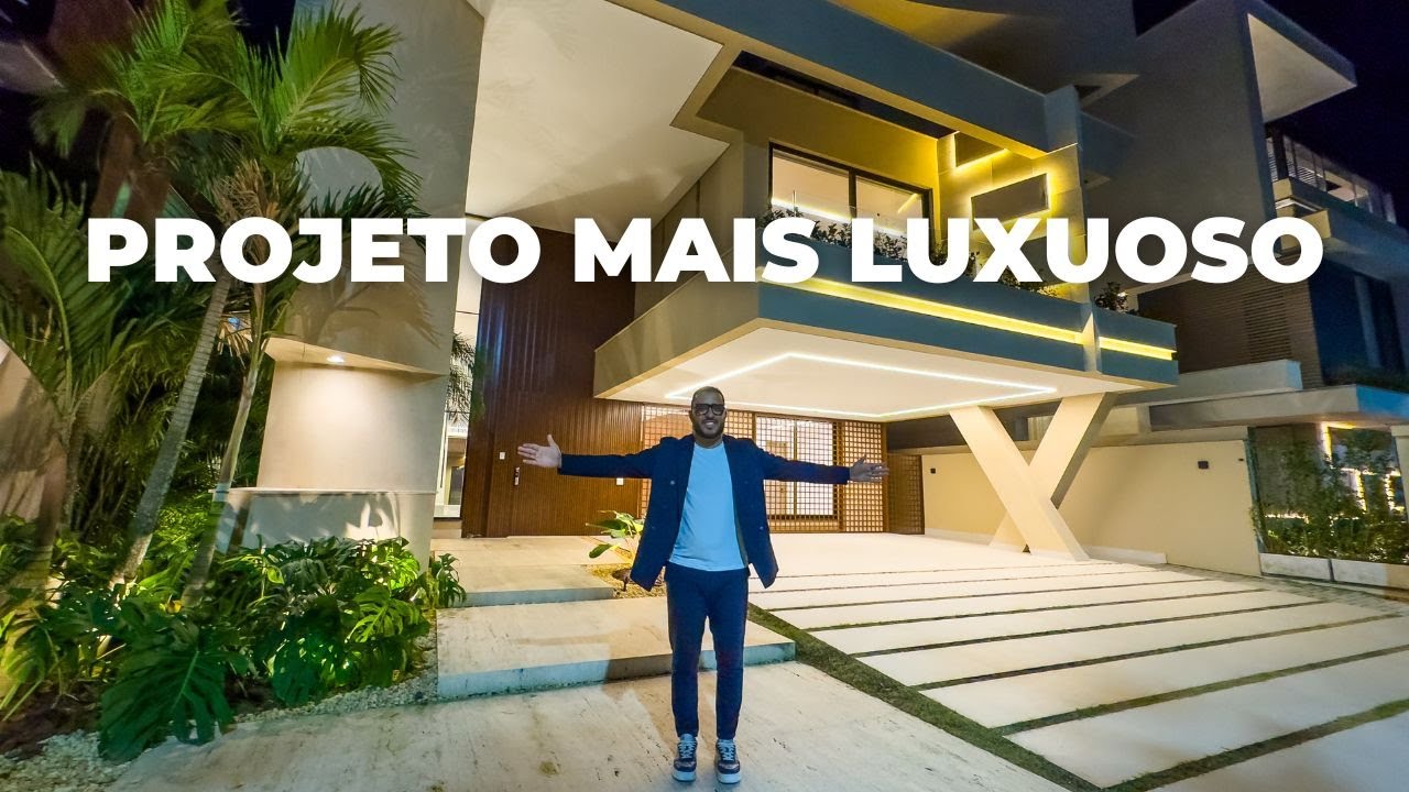DIFERENTE DE TUDO QUE VOCÊ JÁ VIU! | Casa à venda na Barra da Tijuca | Alphaville | Azuza Imóveis