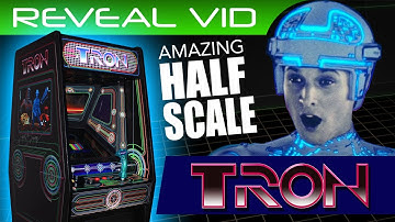 TRON Half-Scale REVEAL Video