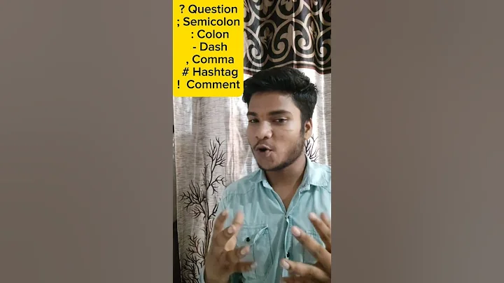 Punctuation Marks In English || #ytshorts  #shorts #shortsfeed #englishspeaking