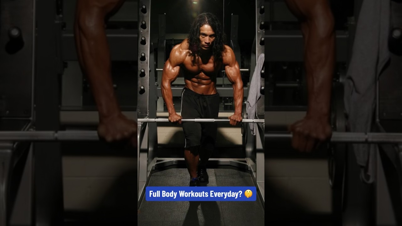 Full Body Workouts Everyday? 🤫