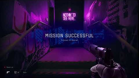 UI Concept - SWAT 4 Remake - Mission Successful/Failed animation