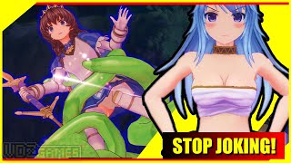[H] She Just Want To Play - Holy Knight Ricca - stage 4