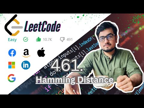 461. Hamming Distance(Solution Explained)  LeetCode | BitWise: #06