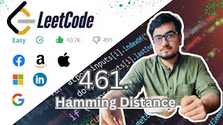461. Hamming Distance(Solution Explained)  LeetCode | BitWise: #06