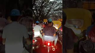 it's Happening in Bengaluru only 🚦⛔🚦 #bengaluru #rain #traffic