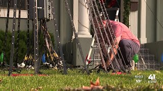 Kansas City-area residents, officials prepare for strong winds on Wednesday