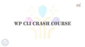 WP CLI Crash Course in windows 10