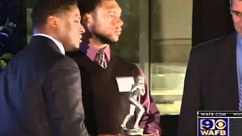 Terrence Magee wins Warrick Dunn award