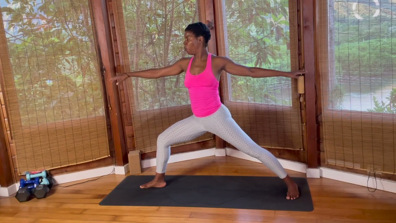 1 час интенсивной виньяса-йоги для всего тела | 60-минутная тренировка по йоге