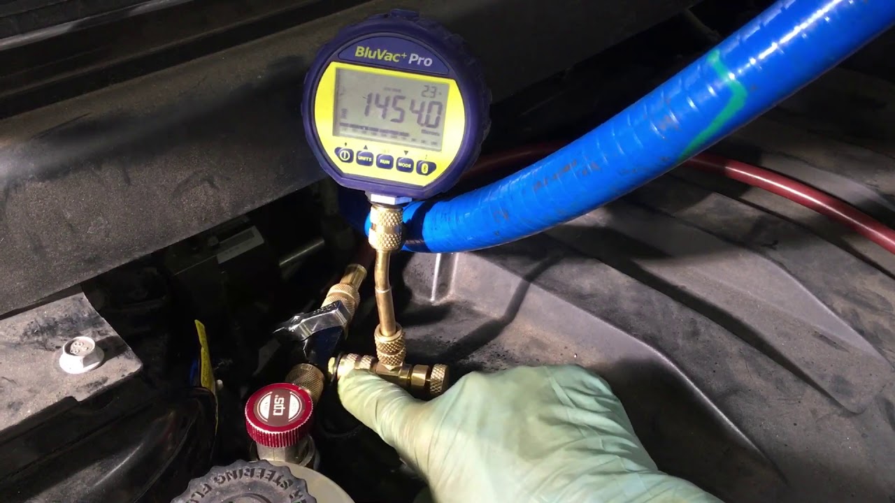 AC usage of micron gauge, BluVac + Pro YouTube