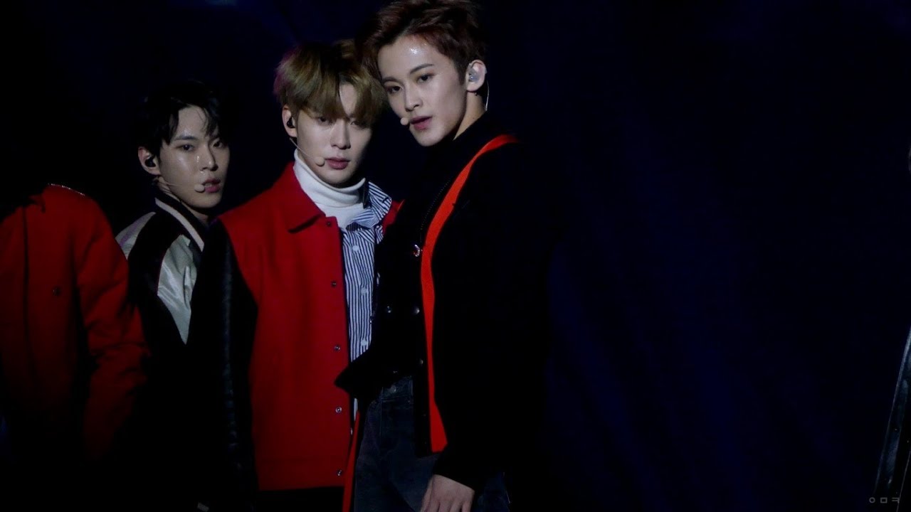 [마크직캠] 180125 서울가요대상 NCT127 CherrybomB Mark Focus (4K)