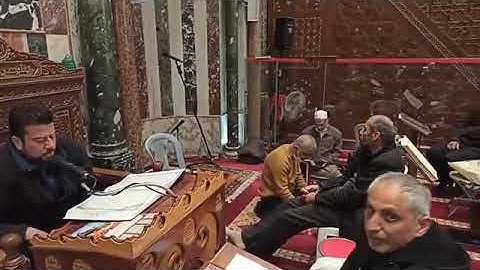 تلاوة عطرة لآيات الذكر الحكيم من داخل المصلى القبلي - المسجد الاقصى المبارك . . .