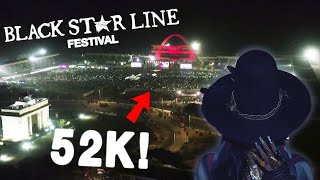 THE FIRST BLACK STAR LINE FESTIVAL WAS INSANE!!! (EXCLUSIVE FOOTAGE)