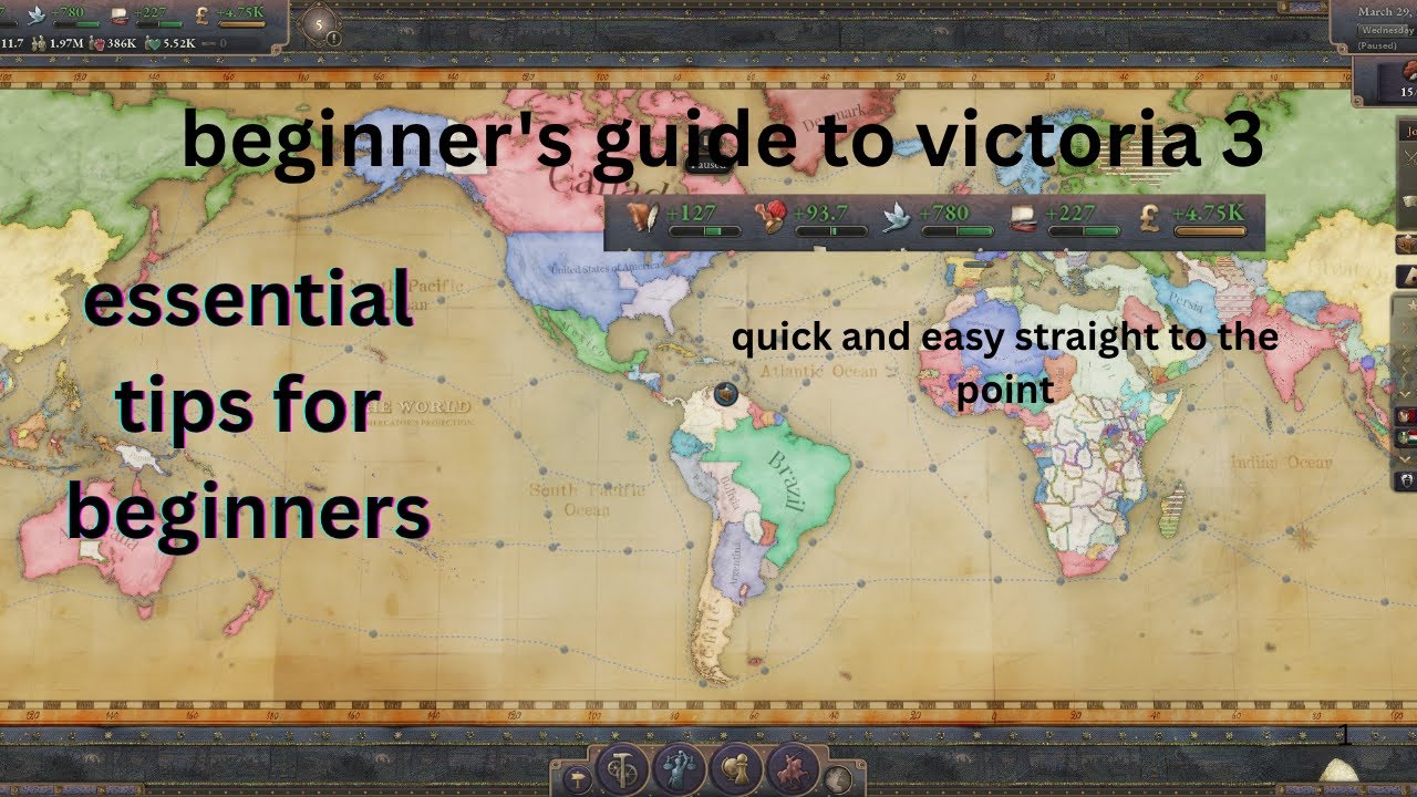 Victoria 3 essential tips and tricks for beginners - YouTube