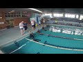 Cristina rodda  s8s8  speed 100 mt bf w  25 mt pool  italian record 11577