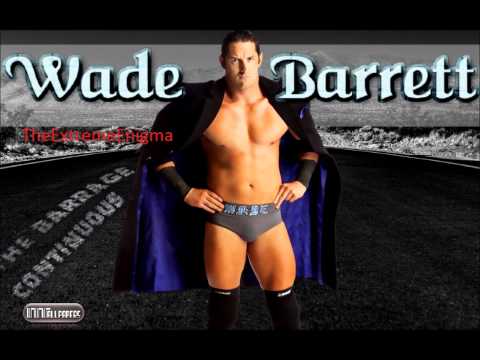 2012: Wade Barrett 12th and New WWE Theme Song "Just Don't Care Anymore"