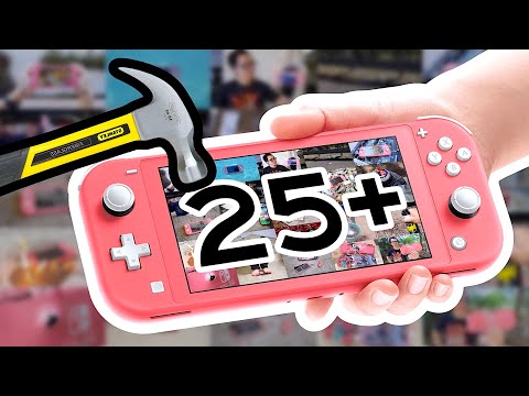 25 MORE WAYS TO BREAK A SWITCH LITE