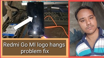 Redmi Go Mi Logo Hang  problem