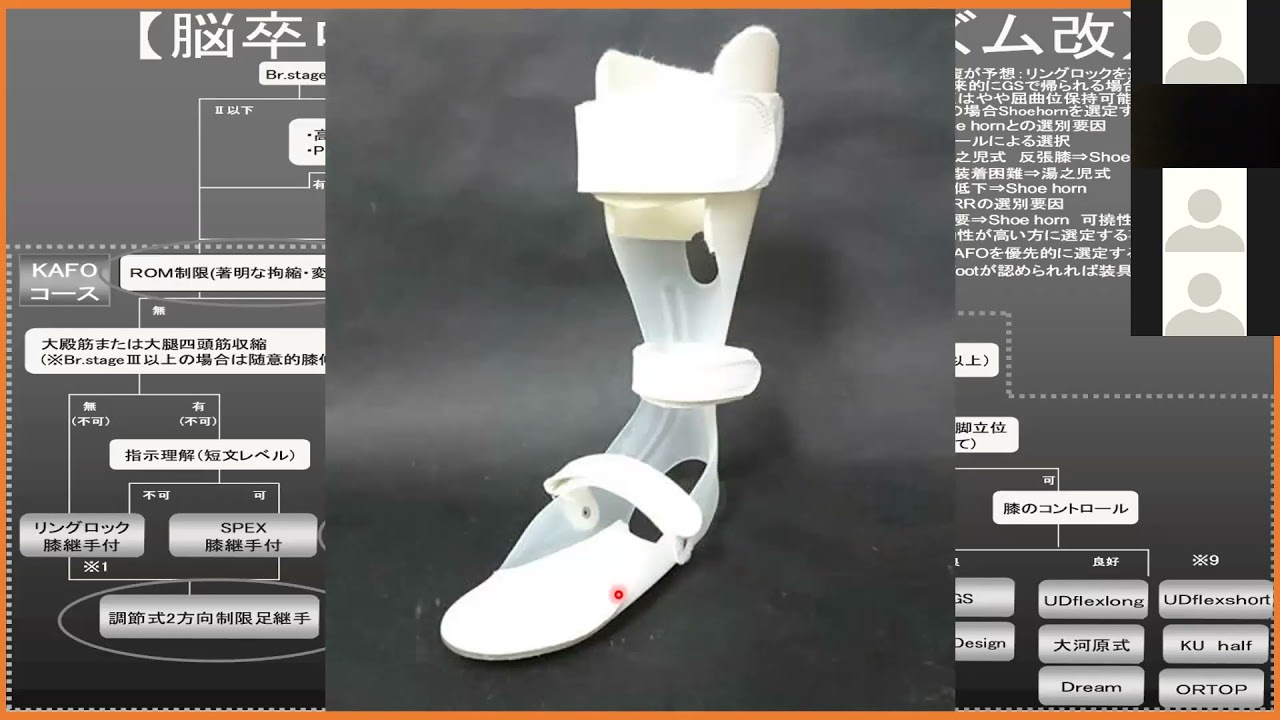 下肢装具の選び方