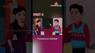 Part 4 | अनाथ बेटा 😢 | हिंदी कहानी | Emotional Moral Story | Bacche.loogg | #hindikahanian