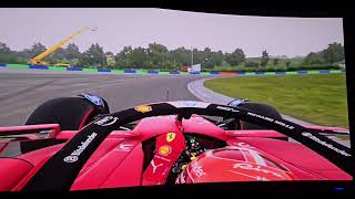 Charles Leclerc 2025 Hungarian Grand Prix Pole Lap (F1 24)