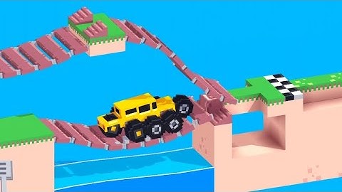 Fancade - Drive Mad All Lavels,Gameplay Walkthrough Android, iOS Part- 123 -DF Heard Lavel 123