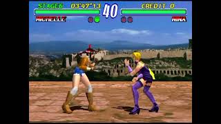 Tekken 2 (PS1) | Michelle Chang Full Gameplay