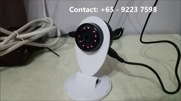 Calvin Model A YOOSEE IP Camera Installation