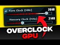✅ Overclock GPU – Método fácil y seguro para aumentar los FPS (2024)