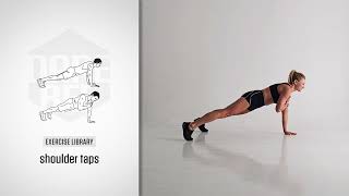 Exercise Library: Shoulder Taps