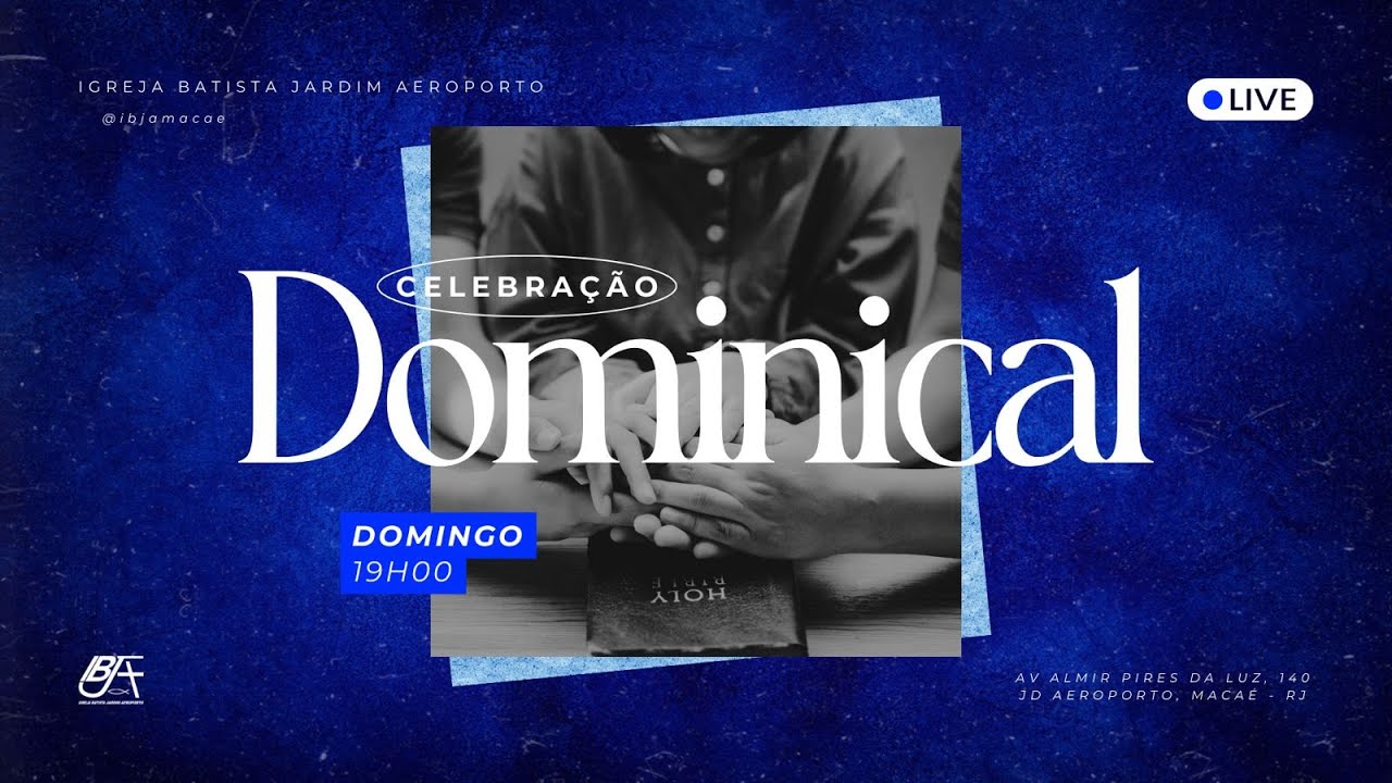 CULTO DOMINICAL NOITE | 11.01.2026