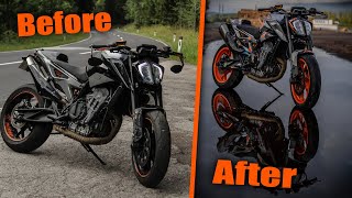 Tuning Story | Build my Dukii 🧡 KTM Duke 790 😍