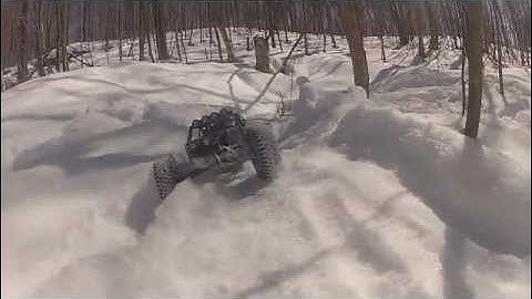 vaterra twin hammers snow run