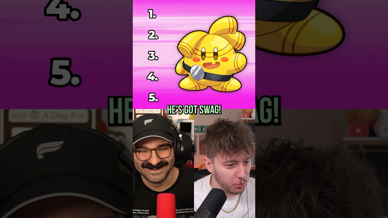 Blindly Rank These Kirby That Swallowed Pokemon!