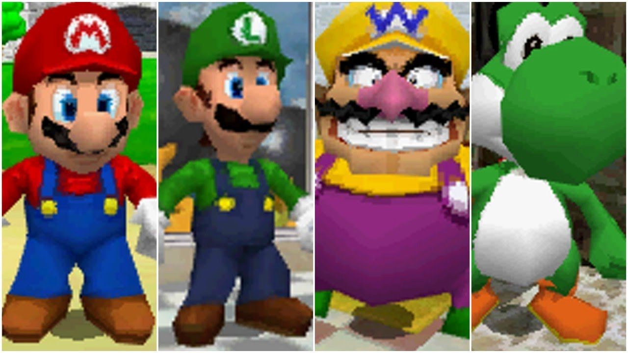 Super mario 64 ds rom mamapikol