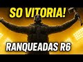 🔥 Só VITÓRIA nas RANQUEADAS do R6! | Rainbow Six Siege