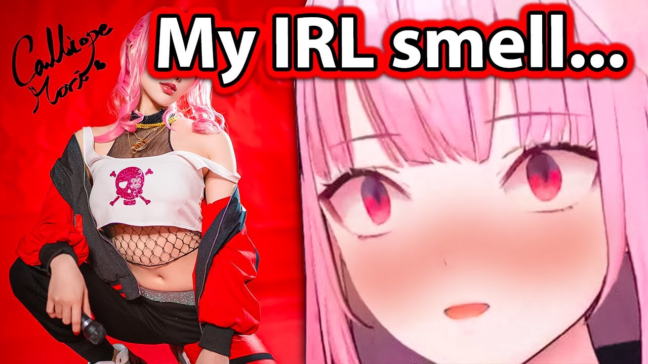 Calli Broke The Immersion Commenting On Her IRL Body... - YouTube