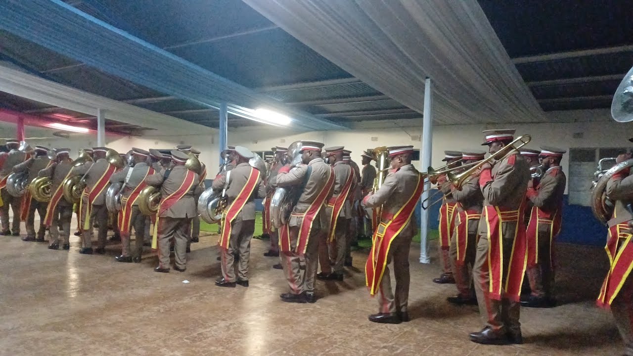 St Paul HQ Brass Band Entrance_#Bosplas February 2026