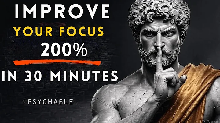10 Stoic Truths That Will Increase Your Focus by 200% - REBUILD YOUR DISCIPLINE | STOIC